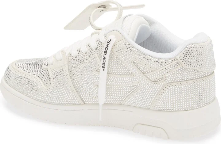 Out of Office Crystal Embellished Low Top Sneaker - Image 2
