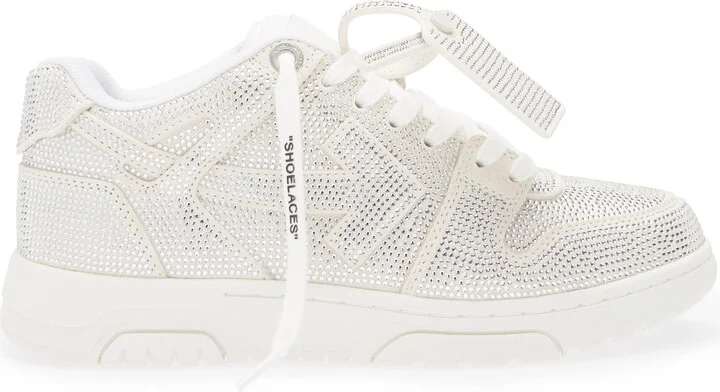 Out of Office Crystal Embellished Low Top Sneaker - Image 3