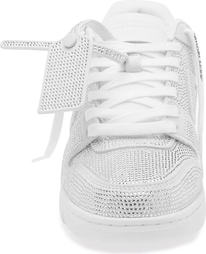 Out of Office Crystal Embellished Low Top Sneaker - Image 4