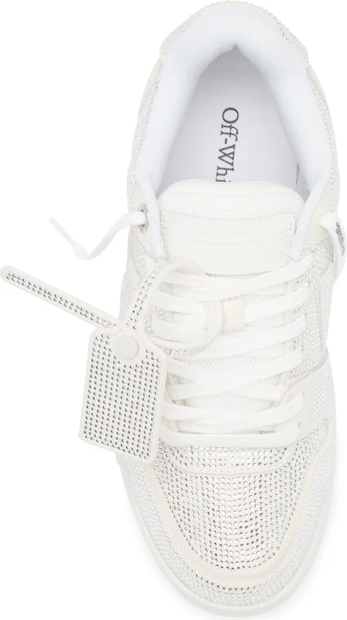 Out of Office Crystal Embellished Low Top Sneaker - Image 5