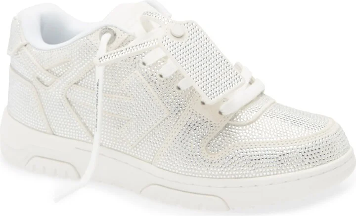Out of Office Crystal Embellished Low Top Sneaker