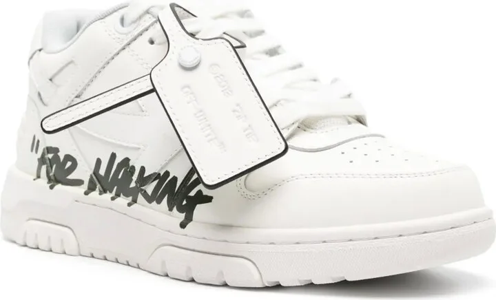 Out Of Office "For Walking" leather sneakers - Image 2