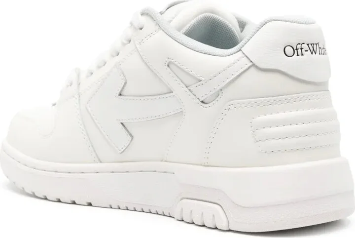 Out Of Office "For Walking" leather sneakers - Image 3