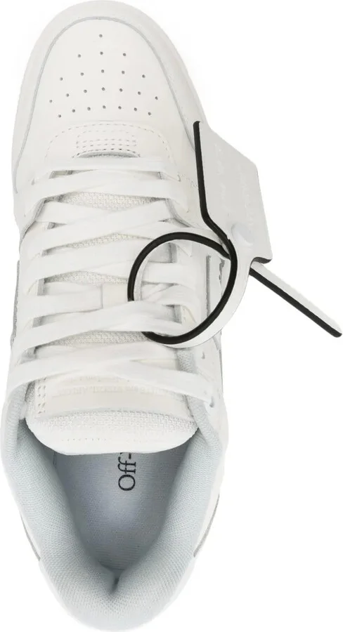 Out Of Office "For Walking" leather sneakers - Image 4