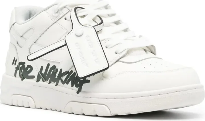 Out Of Office "For Walking" leather sneakers - Image 2