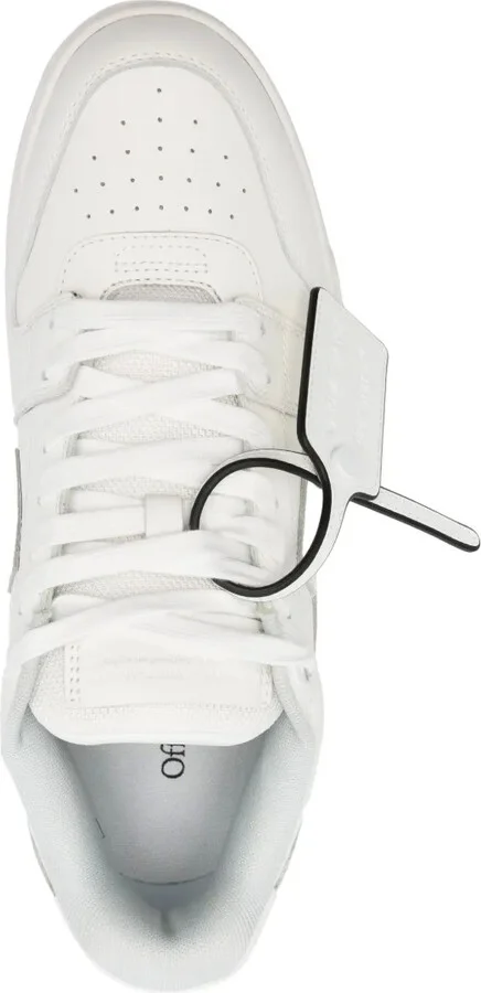 Out Of Office "For Walking" leather sneakers - Image 4