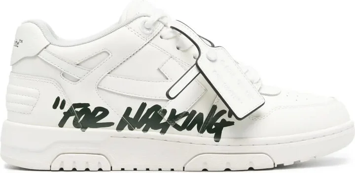 Out Of Office "For Walking" leather sneakers