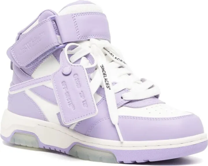 Out Of Office high-top sneakers - Image 2