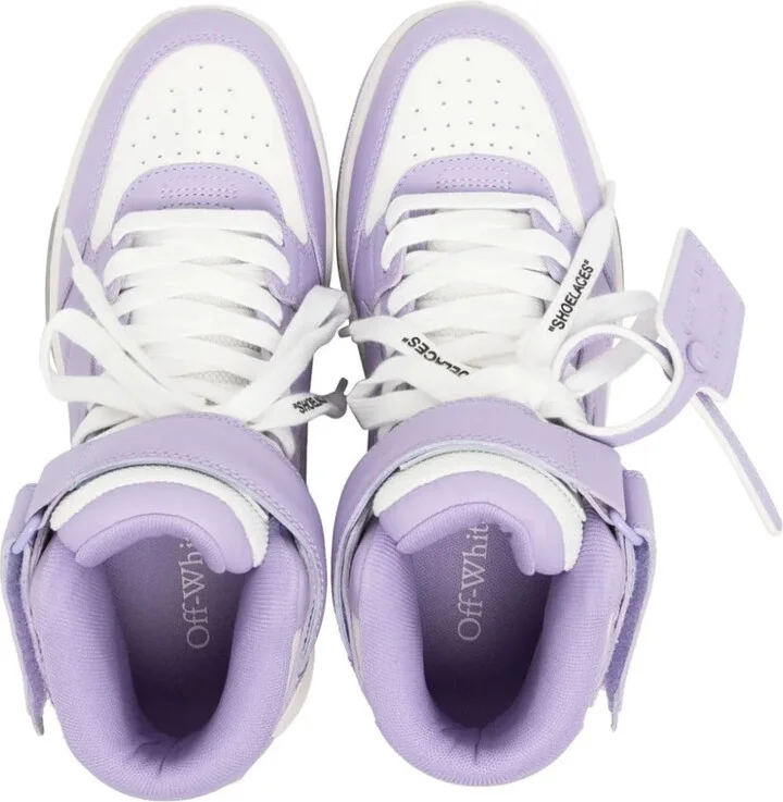 Out Of Office high-top sneakers - Image 4