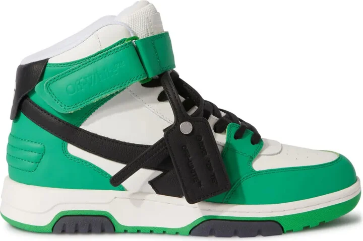 Out of Office high-top sneakers