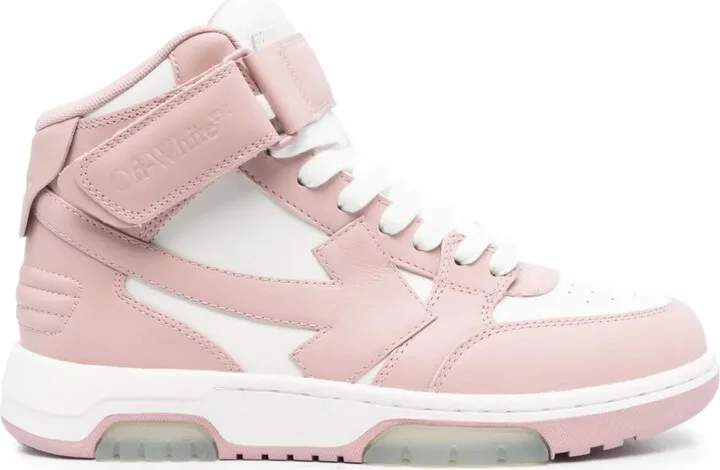 Out Of Office high-top sneakers