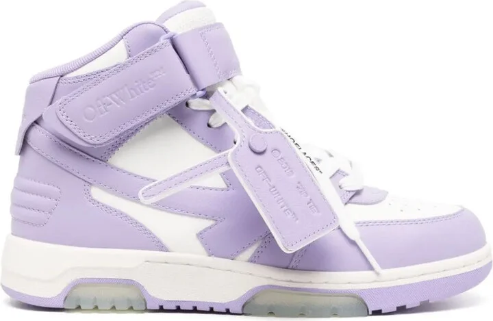 Out Of Office high-top sneakers