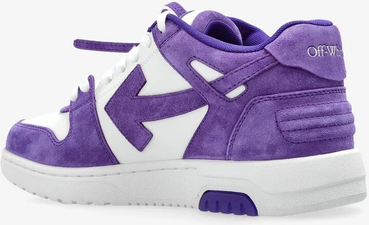 Out of Office Leather Low-Top Sneakers - Image 2