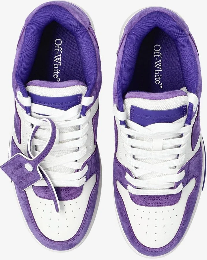 Out of Office Leather Low-Top Sneakers - Image 3