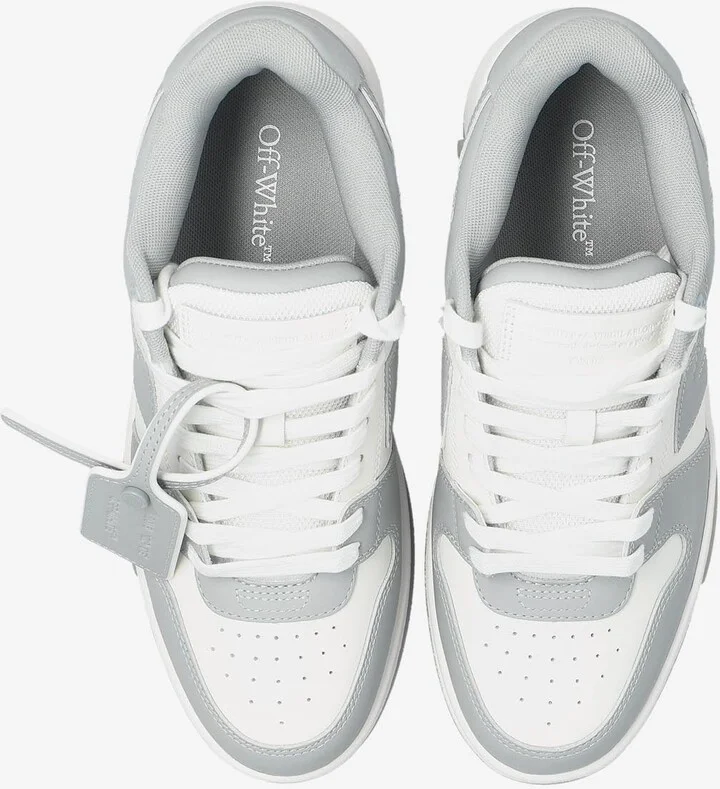 Out of Office Leather Low-Top Sneakers - Image 3