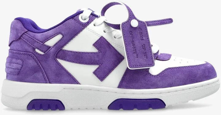 Out of Office Leather Low-Top Sneakers