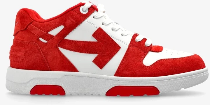 Out of Office Leather Low-Top Sneakers