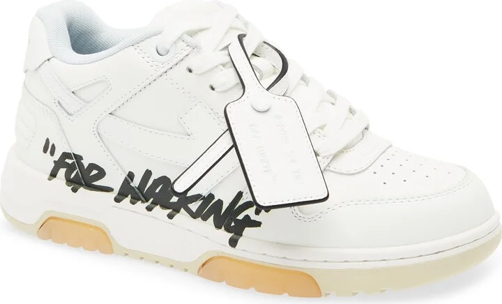 Out Of Office Leather Sneaker