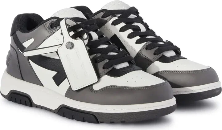 Out Of Office leather sneakers - Image 2