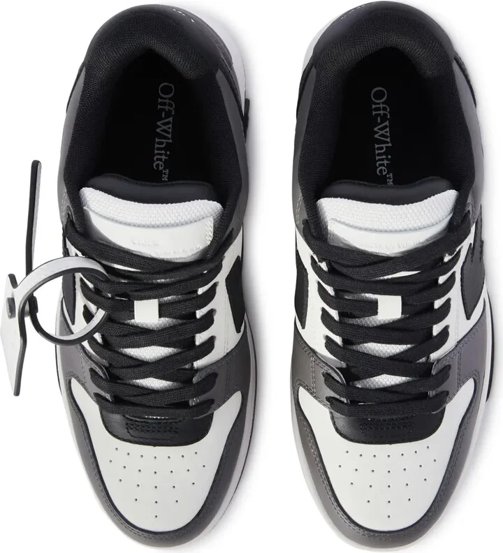 Out Of Office leather sneakers - Image 3