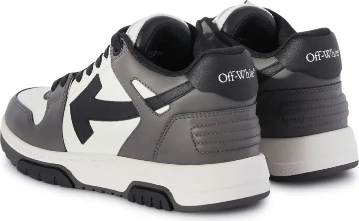 Out Of Office leather sneakers - Image 4
