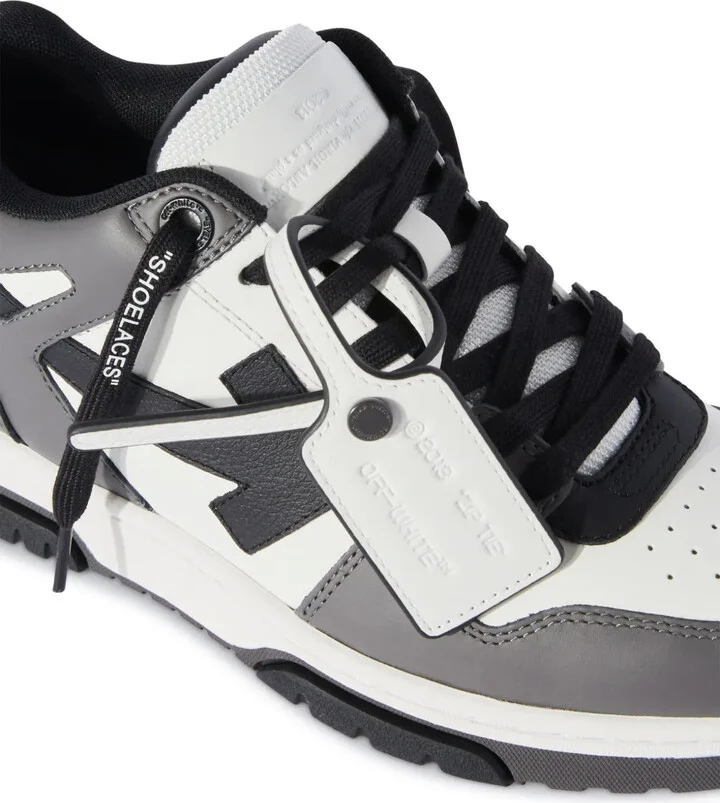 Out Of Office leather sneakers - Image 5