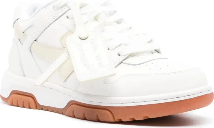 Out Of Office leather sneakers - Image 2