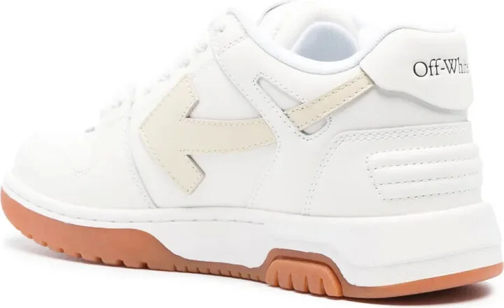 Out Of Office leather sneakers - Image 3