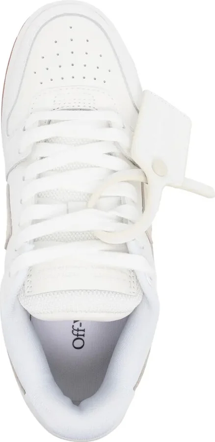 Out Of Office leather sneakers - Image 4