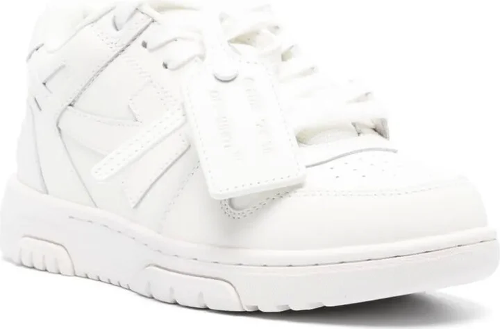 Out Of Office leather sneakers - Image 2