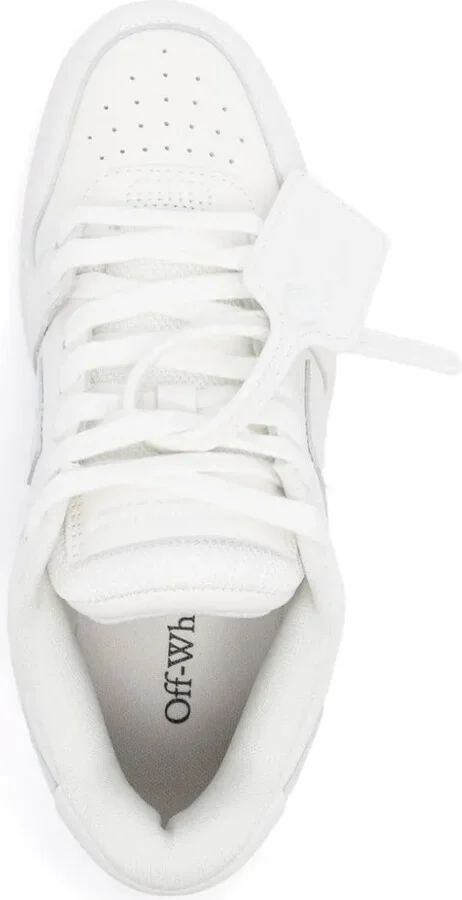 Out Of Office leather sneakers - Image 4