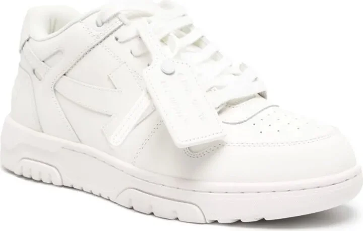 Out Of Office leather sneakers - Image 2