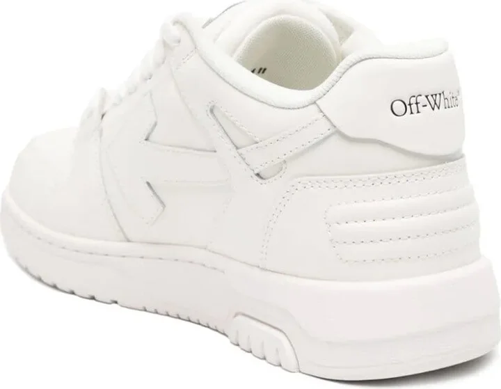 Out Of Office leather sneakers - Image 3