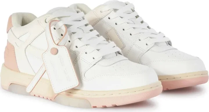 Out Of Office leather sneakers - Image 2