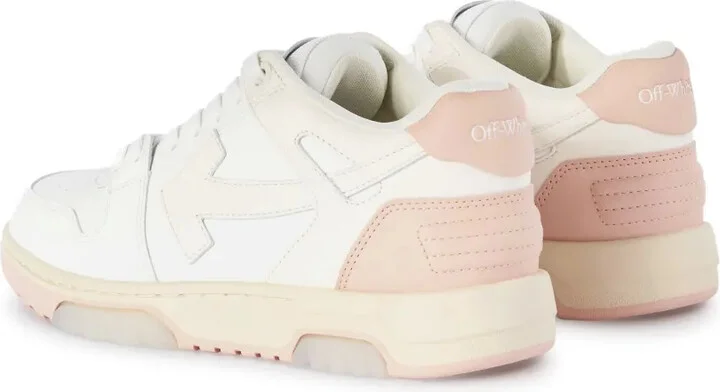 Out Of Office leather sneakers - Image 3
