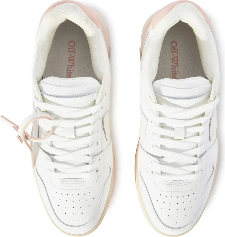 Out Of Office leather sneakers - Image 4
