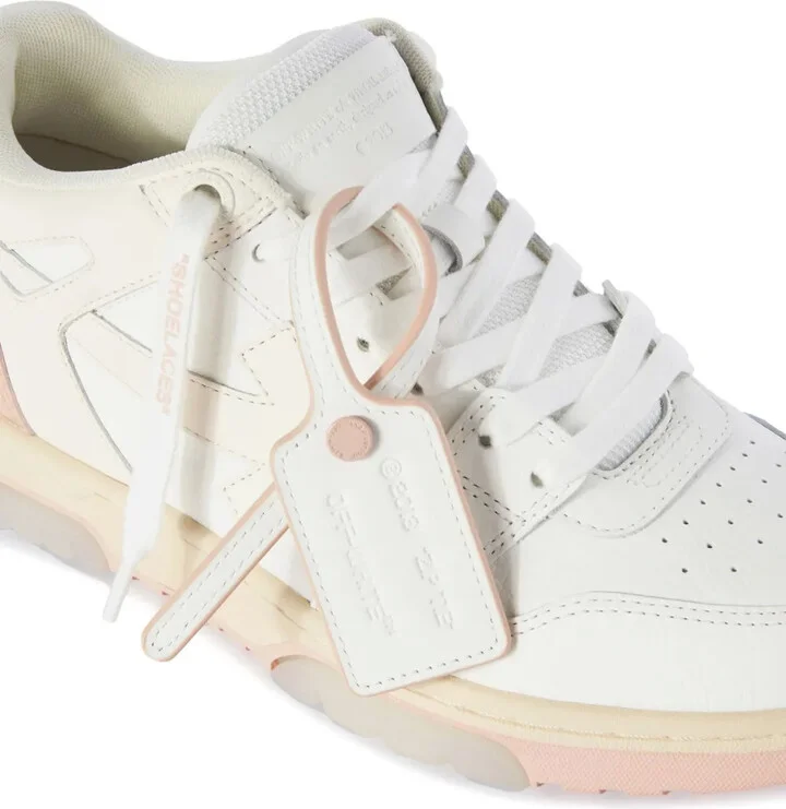 Out Of Office leather sneakers - Image 5