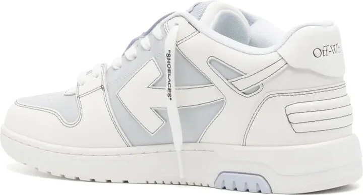 Out Of Office leather sneakers - Image 3