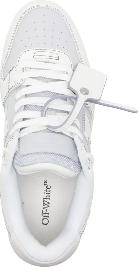 Out Of Office leather sneakers - Image 4