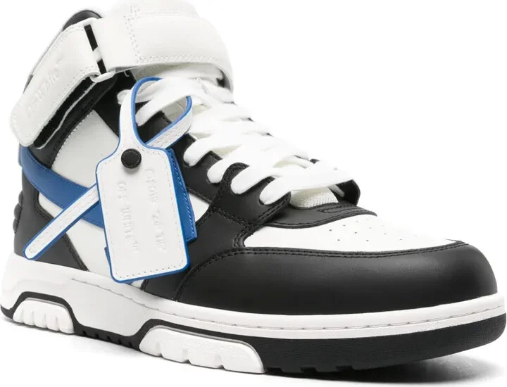 Out Of Office leather sneakers - Image 2