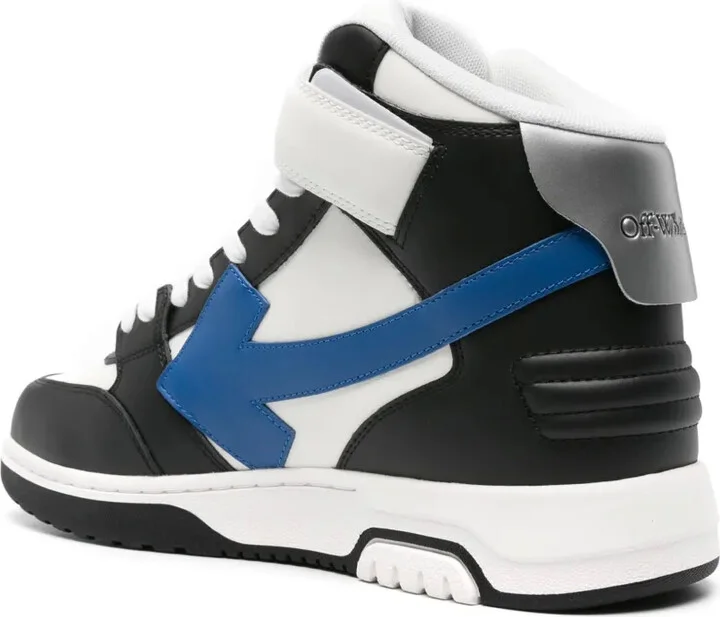 Out Of Office leather sneakers - Image 3