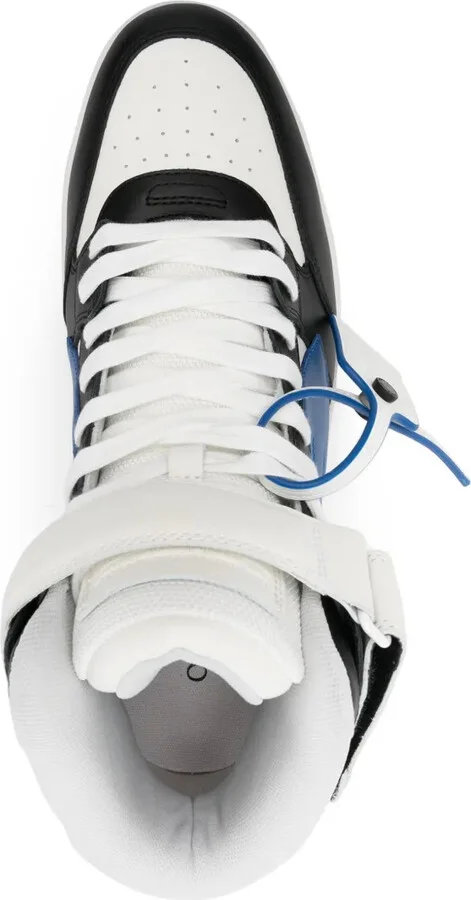 Out Of Office leather sneakers - Image 4