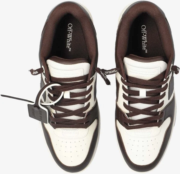 Out Of Office Leather Sneakers - Image 3