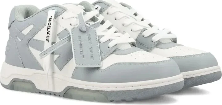 Out Of Office leather sneakers - Image 2
