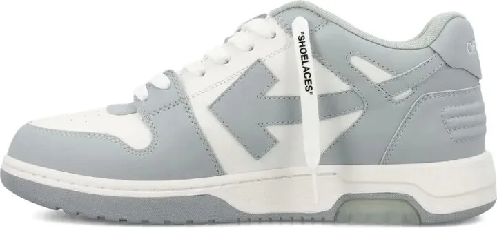 Out Of Office leather sneakers - Image 4