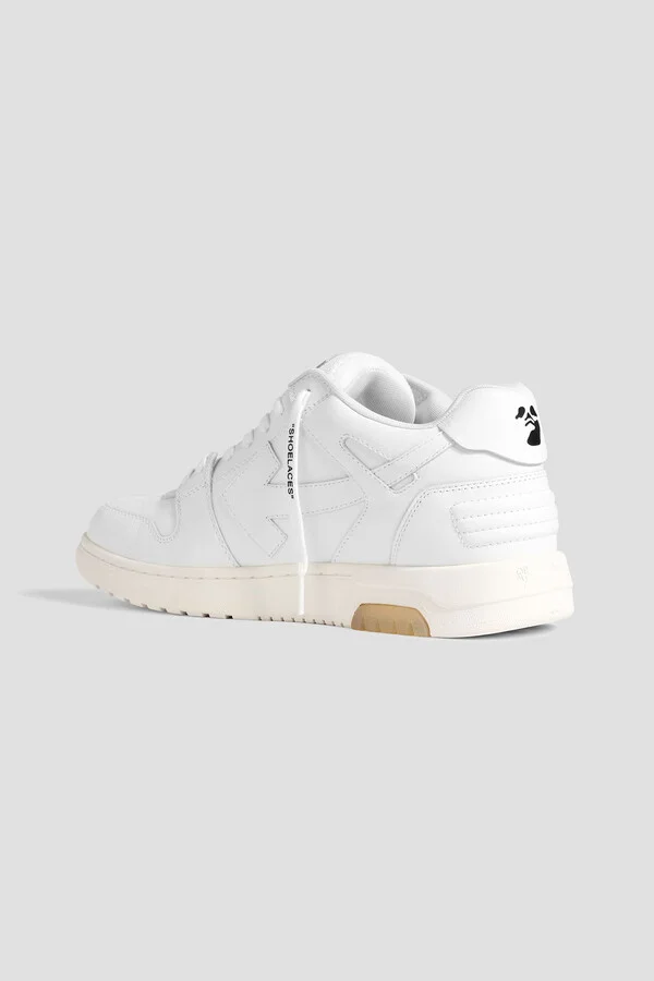 Out of Office leather sneakers - Image 3
