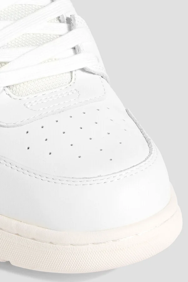 Out of Office leather sneakers - Image 4