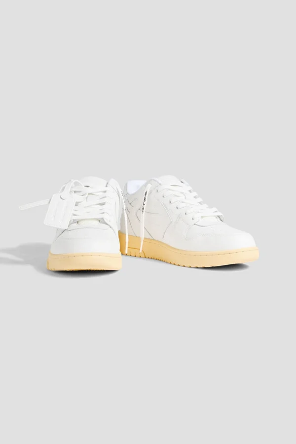 Out of Office leather sneakers - Image 2
