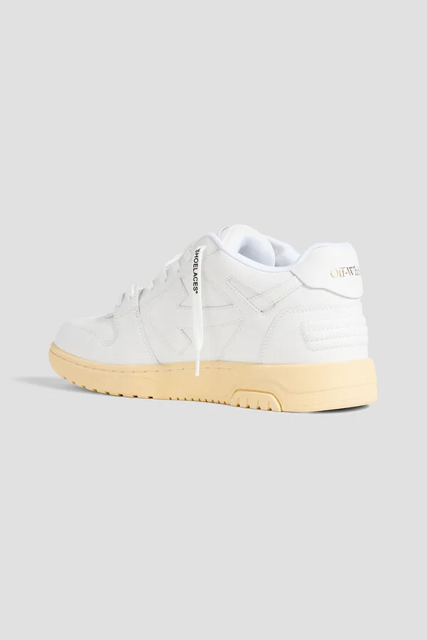 Out of Office leather sneakers - Image 3