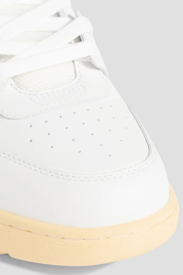 Out of Office leather sneakers - Image 4